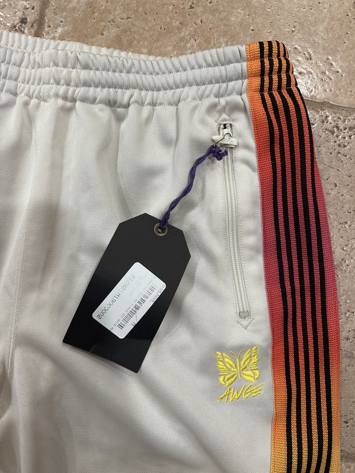Needles Needles x AWGE A$AP Rocky Rainbow / Light Grey Track Pants Size US 32 / EU 48 - 5 Thumbnail