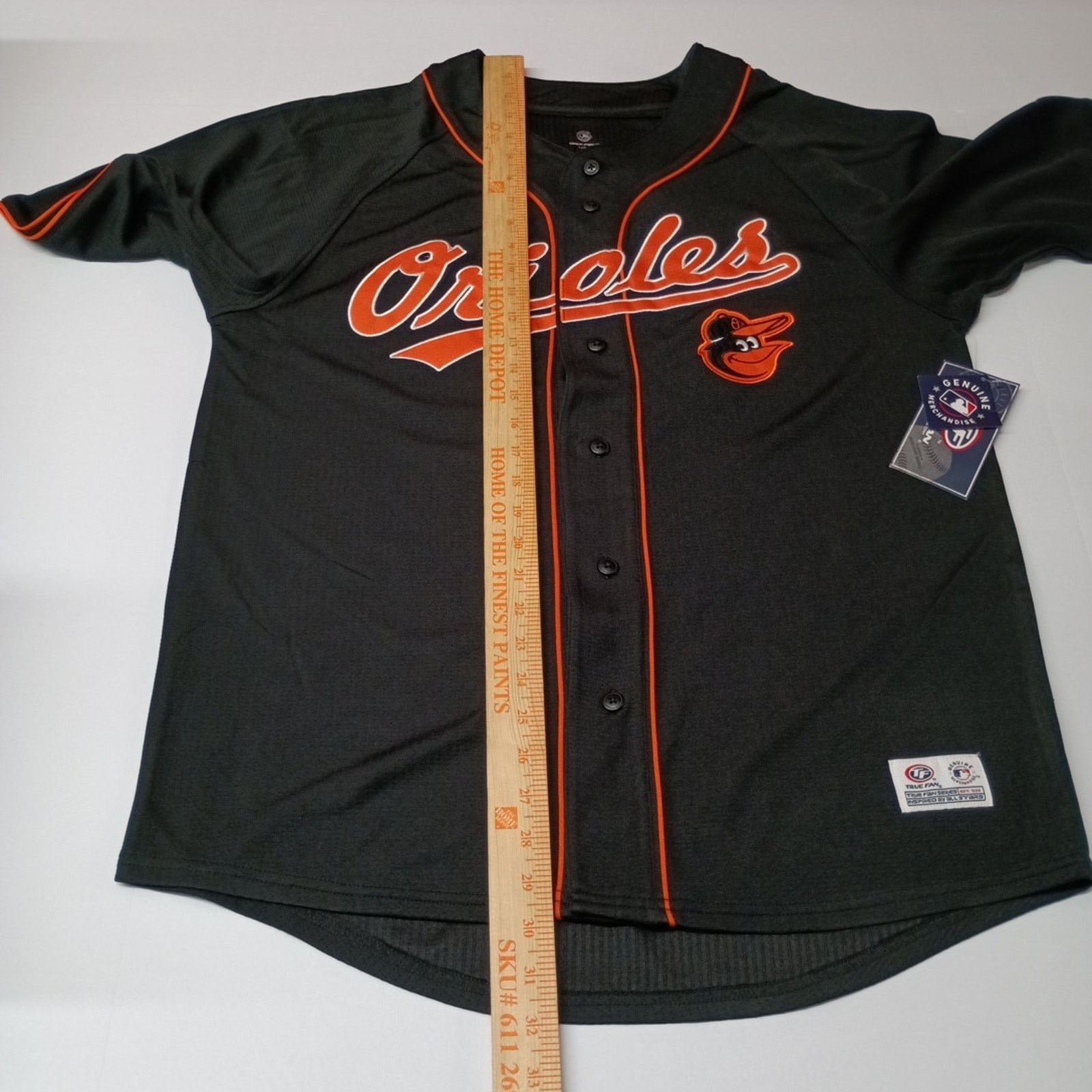 Other Baltimore Orioles Black Men’s Jersey Size L (42-44) True Fan Size US L / EU 52-54 / 3 - 6 Thumbnail