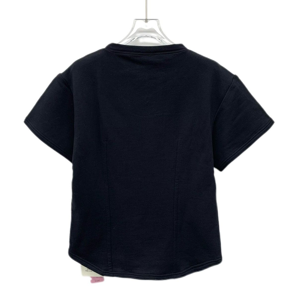 Chanel Chanel Rhinestone Embellished Short Sleeve T-shirt K26WX Size XS / US 0-2 / IT 36-38 - 2 Thumbnail