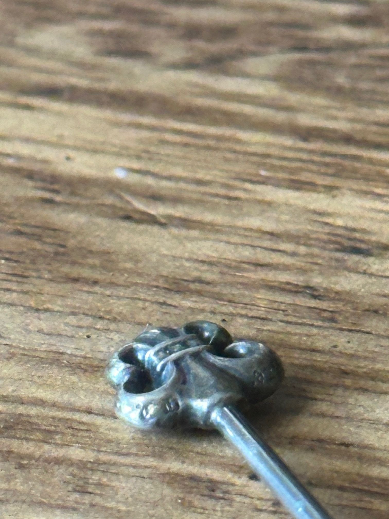 Chrome Hearts CH Fleur De Lis Lapel Pin Size ONE SIZE - 5 Thumbnail