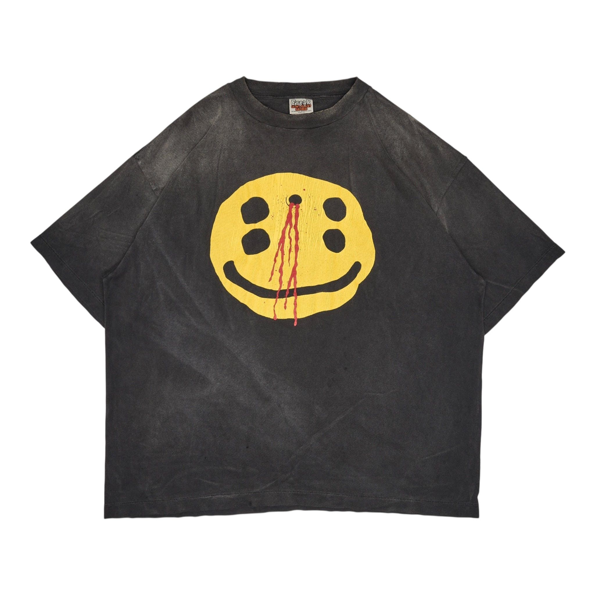 Saint Michael x Cactus Plant Flea Market Smiley Face Logo Short Sleeve Te Size US XL / EU 56 / 4 - 1 Thumbnail
