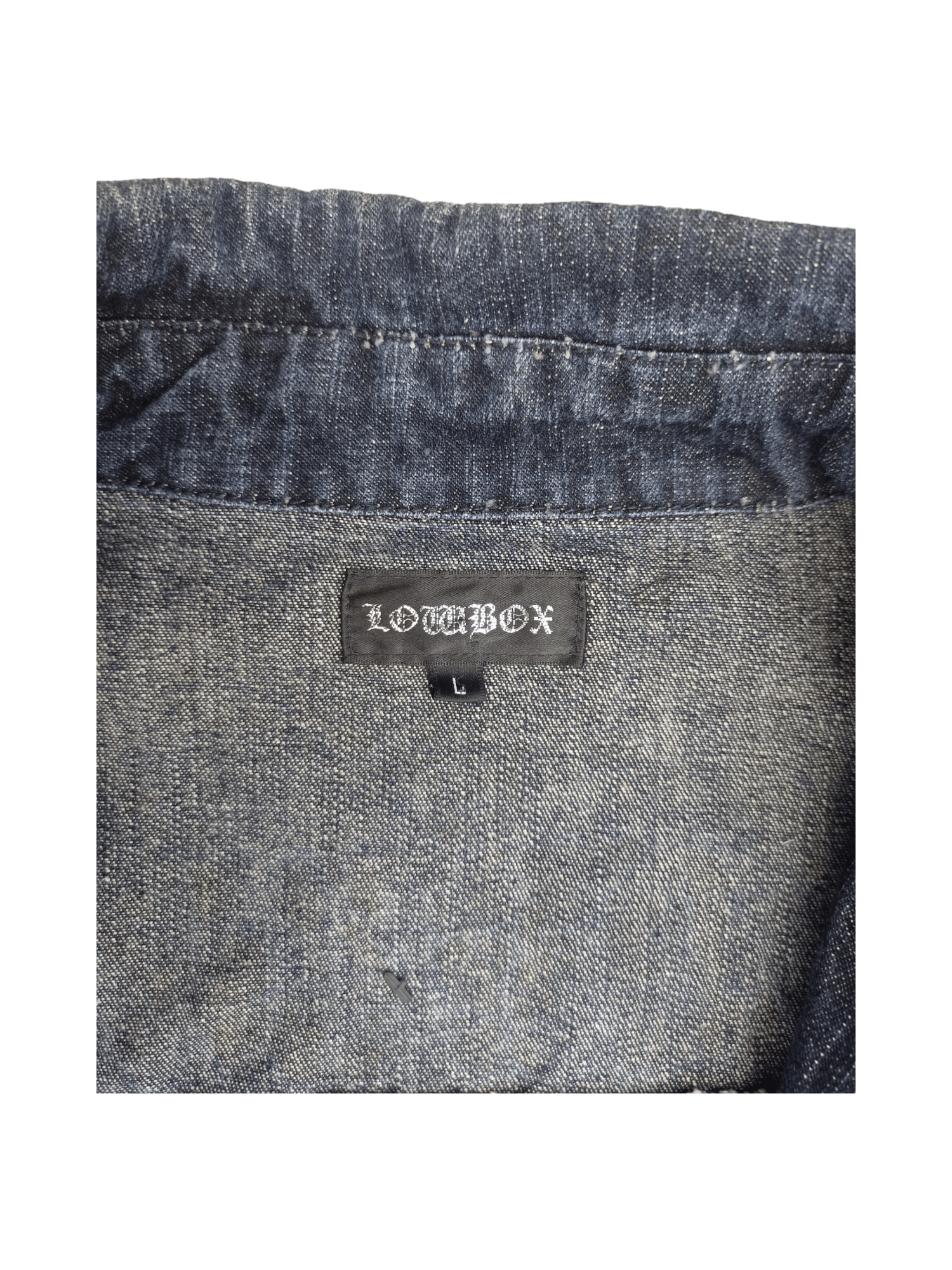 LOWBOX Lowbox 2002 Tactical Multipocket Punk Style Overall Jeans Size US 34 / EU 50 - 12 Thumbnail