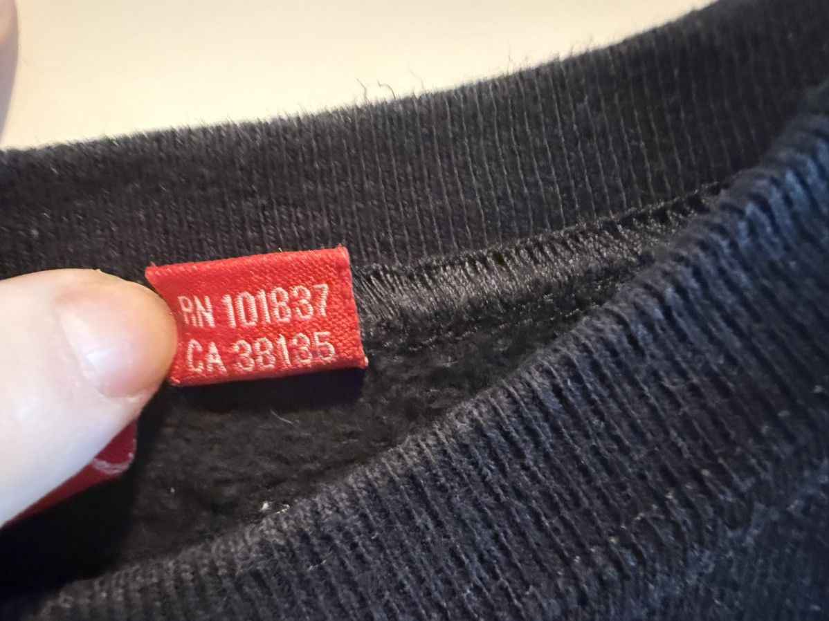 Supreme Supreme Side Arch Crewneck Black Size US L / EU 52-54 / 3 - 5 Thumbnail