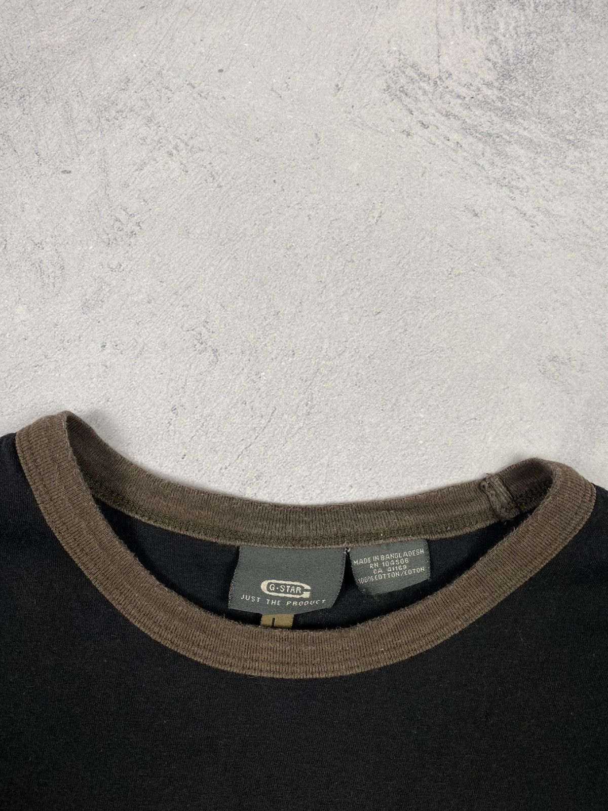 G-Star G Star Raw Avant-garde big logo tee t shirt Size US L / EU 52-54 / 3 - 8 Thumbnail