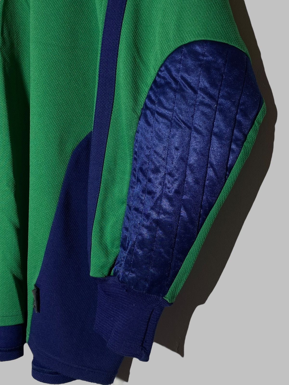 Adidas × Vintage 2000s Adidas Tottenham Goalkeeper Jersey Rare Keeper Energy Size US XXL / EU 58 / 5 - 13 Thumbnail