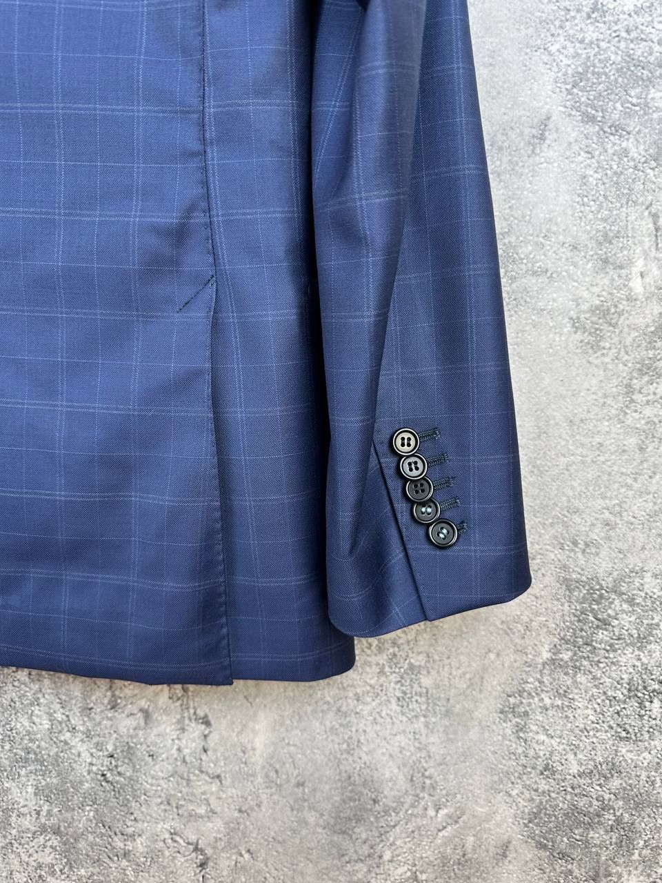 Ermenegildo Zegna RRP 3300€ Nurevo Su Misura Ermenegildo Zegna Trofeo Check Size 52R - 16 Thumbnail
