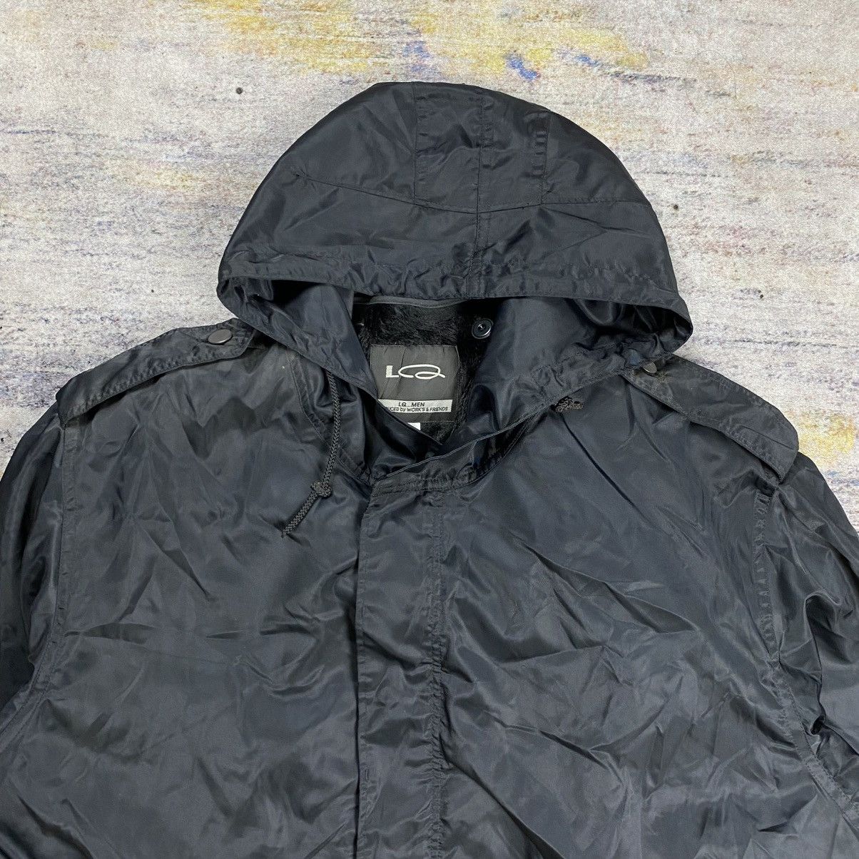 Yohji Yamamoto Lq men nylon parka jacket Size US M / EU 48-50 / 2 - 4 Thumbnail