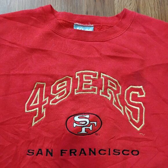 Other Vintage Lee San Francisco 49ers Crewneck Sweatshirt Size US XL / EU 56 / 4 - 1 Thumbnail