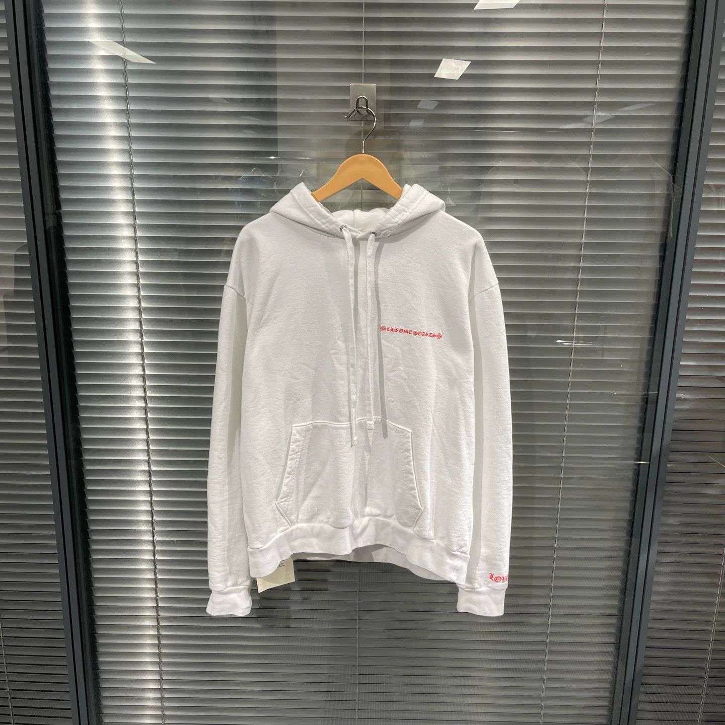 Chrome Hearts Chrome Hearts LTD Figure Cross Letter Hoodie S 99New Size US S / EU 44-46 / 1 - 2 Thumbnail