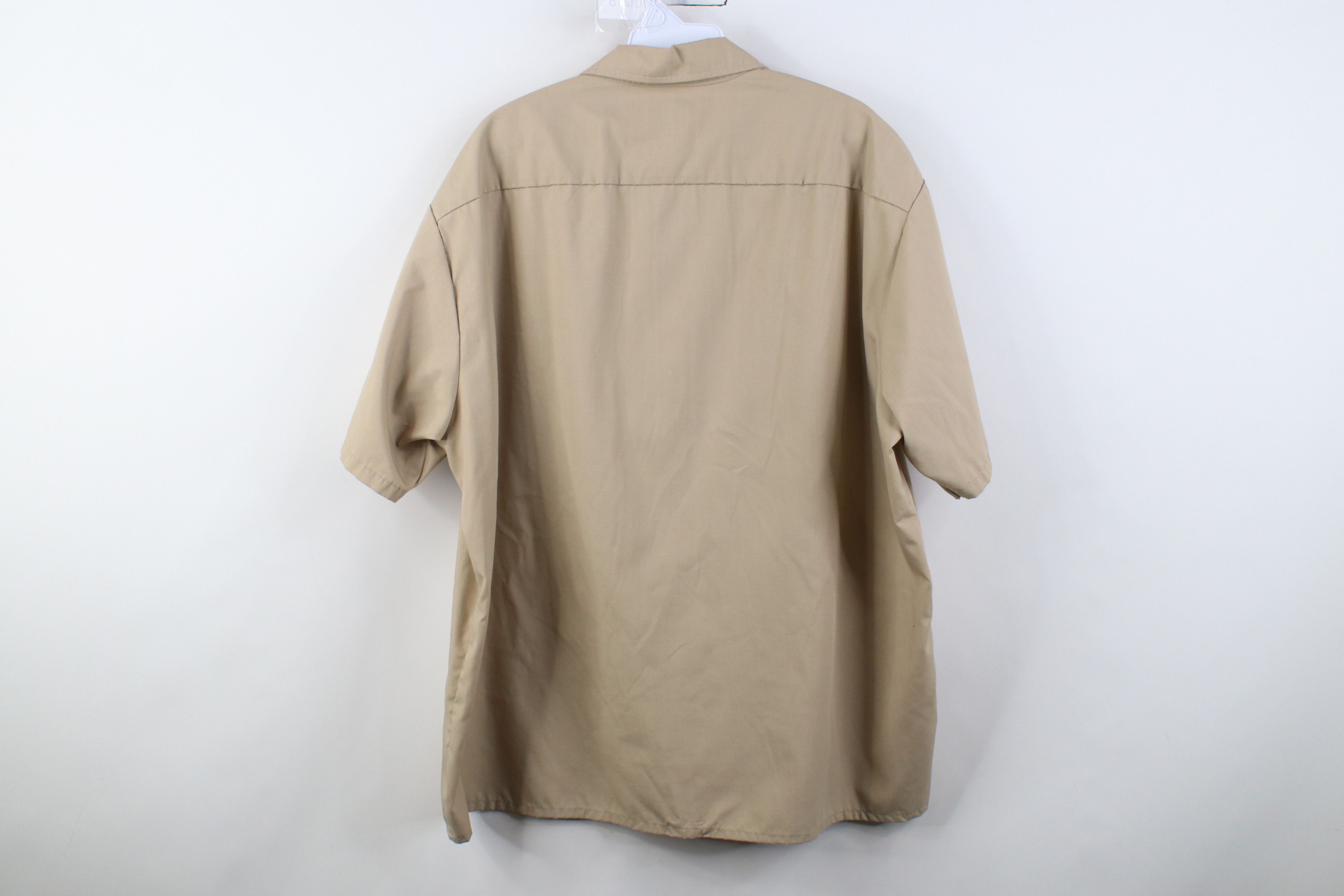 Vintage Vintage 60s 70s Big Mac Short Short Sleeve Collared Shirt Size US XL / EU 56 / 4 - 10 Thumbnail