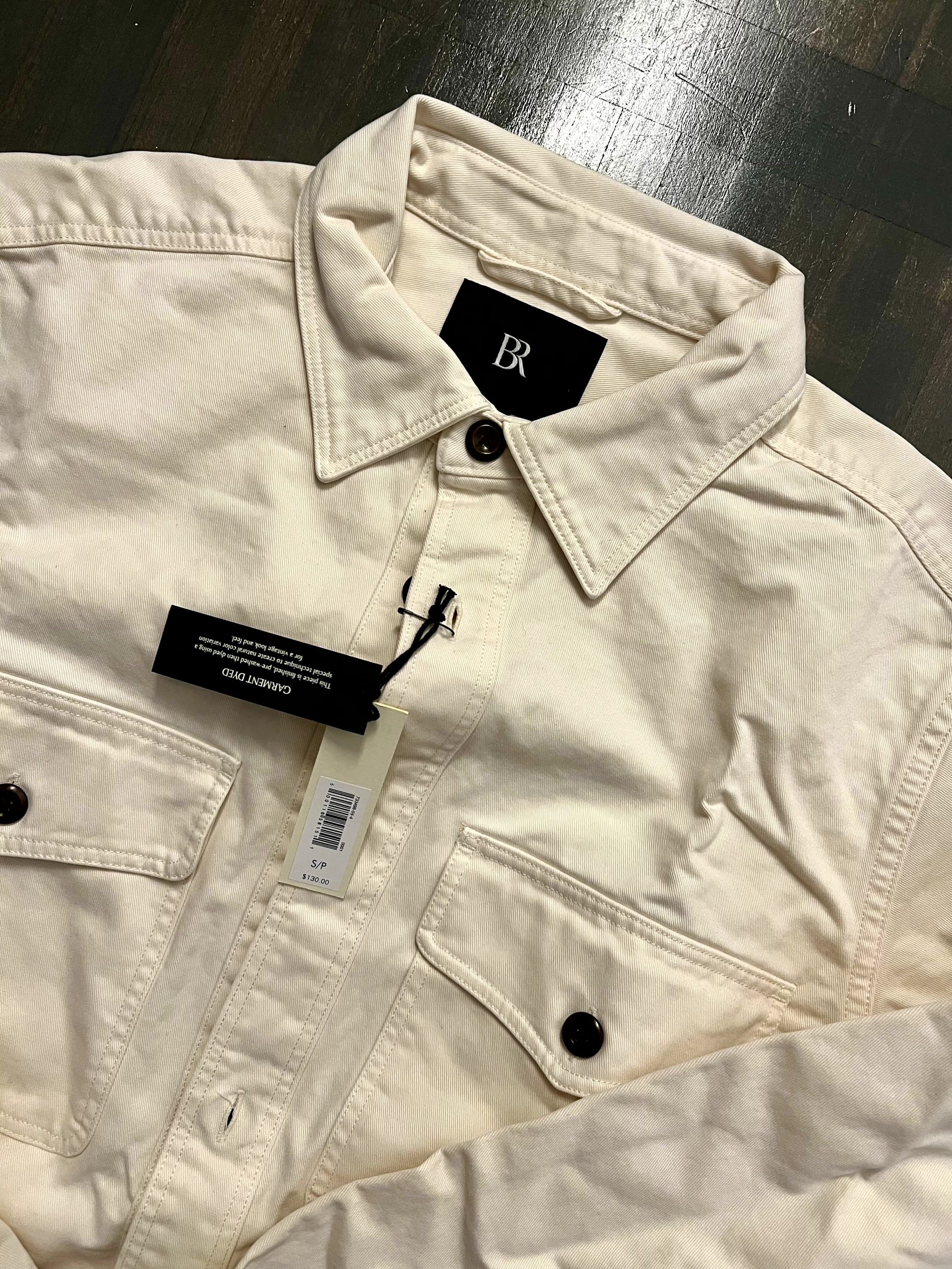 Banana Republic Denim Long-sleeved Shirt Size US S / EU 44-46 / 1 - 2 Thumbnail
