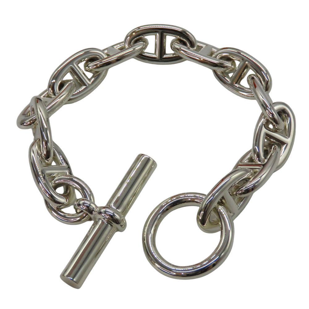 Hermes Hermes Hermes Chaine d'Ancre Ag925 Bracelet Size 17 Metal Bracelet DUTY FREE for USA Size ONE SIZE - 1 Thumbnail
