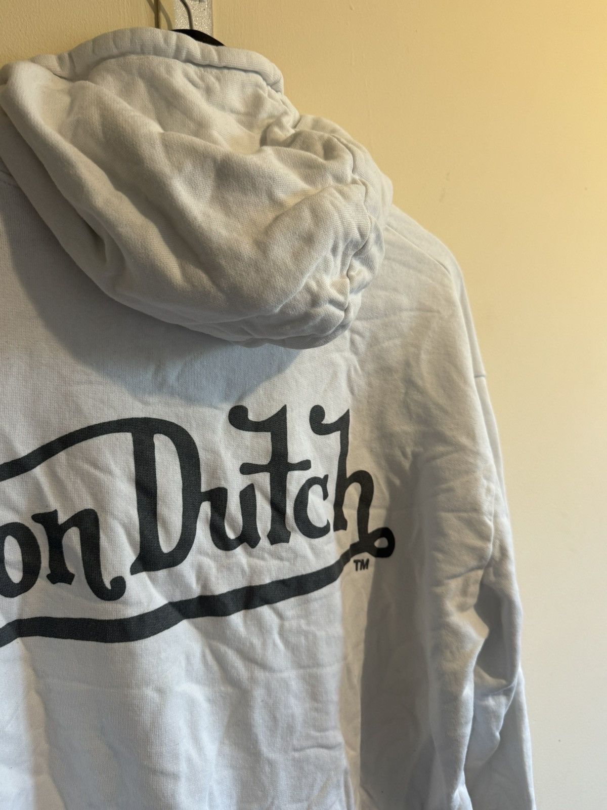 Von Dutch Vintage Hoodie Von Dutch x Pull Bear Big Logo Size US M / EU 48-50 / 2 - 3 Thumbnail