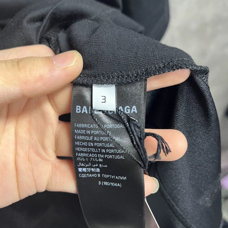Balenciaga Balenciaga latest black ski patchwork pattern logo ice hock Size US L / EU 52-54 / 3 - 4 Thumbnail