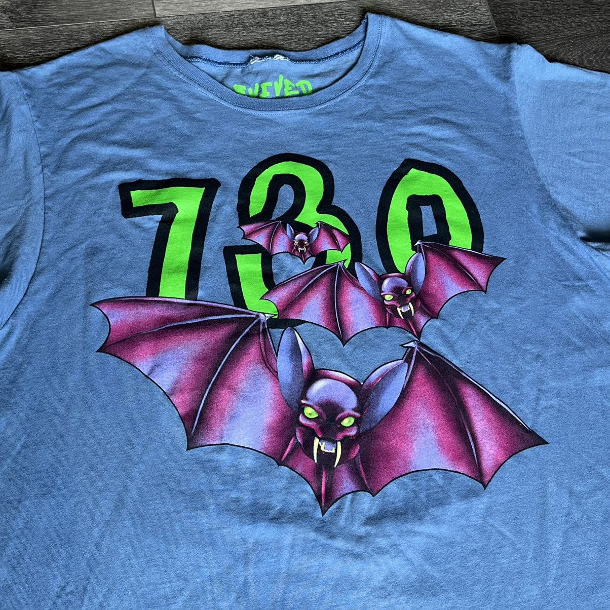 Asspizza Asspizza Babbitt Revived Yu-Gi-Oh Dark Bats Graphic Logo Tee Size US XL / EU 56 / 4 - 3 Thumbnail