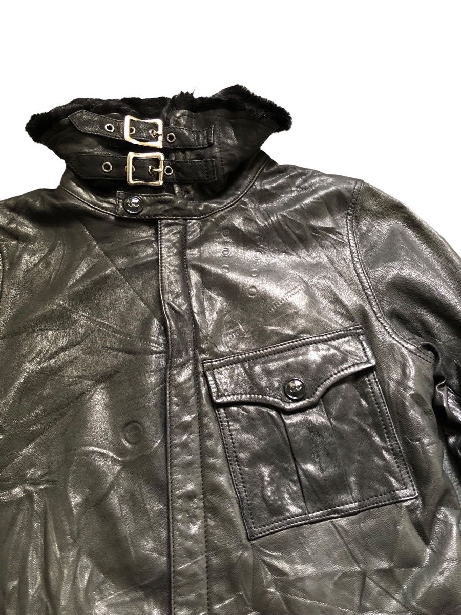 14th Addiction × KMRii × Yasuyuki Ishii $Sold$ Goat leather fur jacket Size US S / EU 44-46 / 1 - 5 Thumbnail