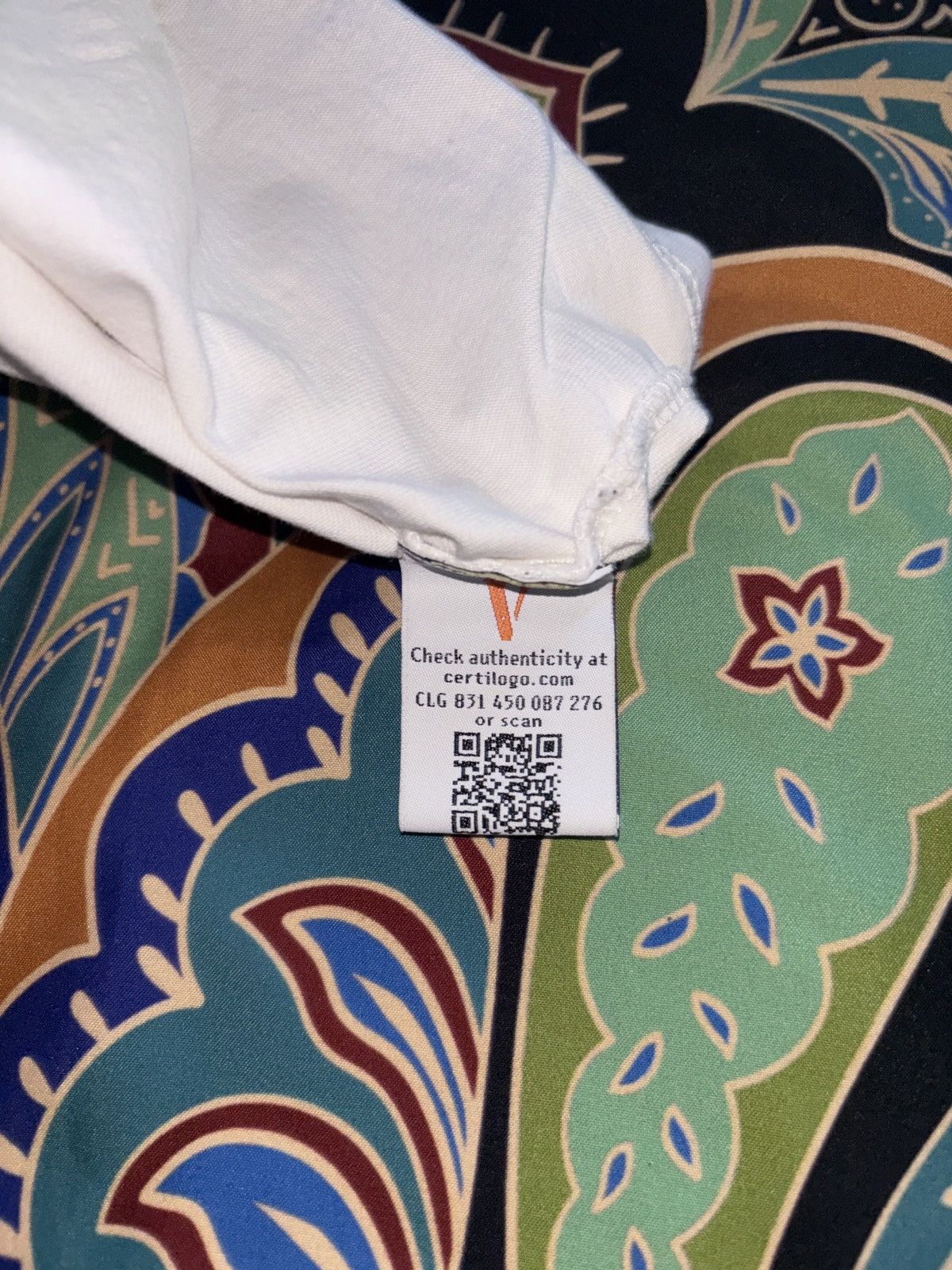 Vlone Vlone Dennis Rodman Tee Size US M / EU 48-50 / 2 - 5 Thumbnail