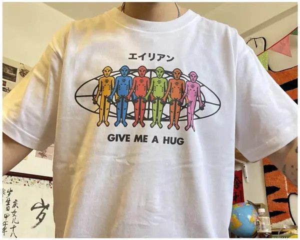 Japanese Brand Retro punk shirt Size US L / EU 52-54 / 3 - 6 Thumbnail