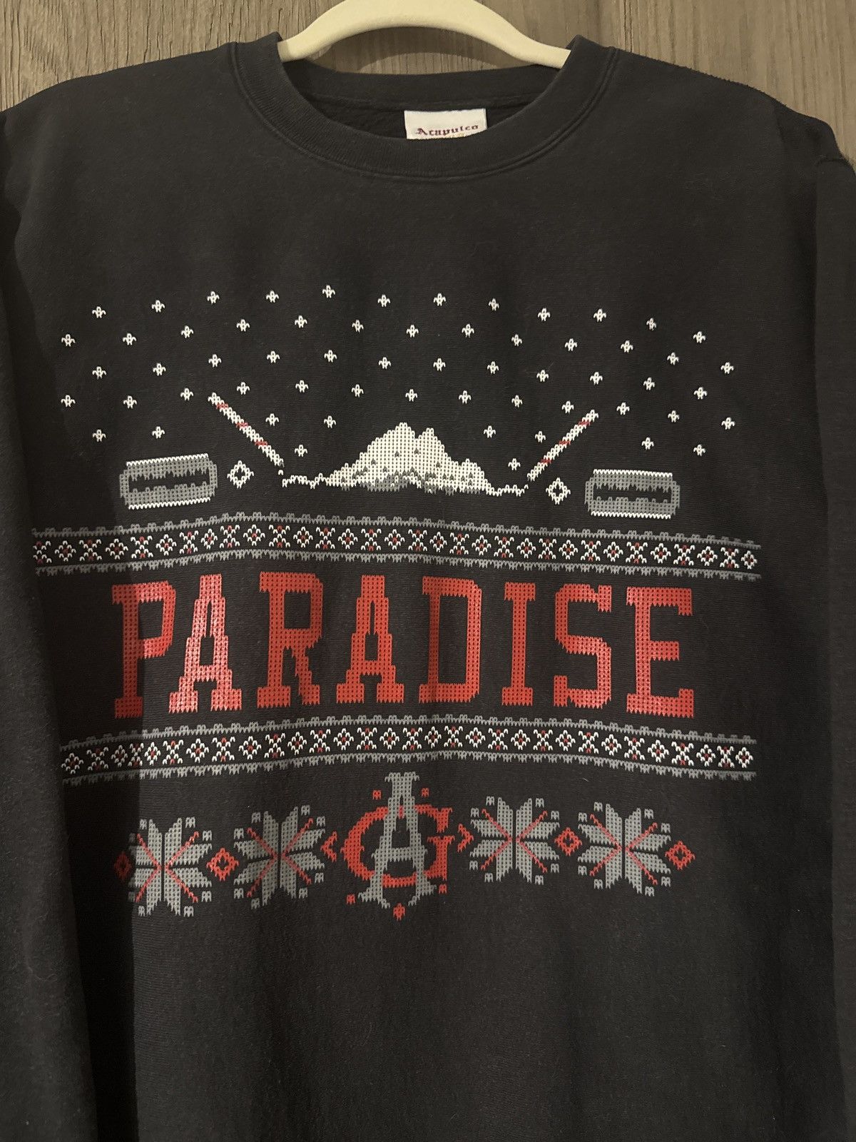 Vintage Acapulco Gold Paradise Crewneck Sweatshirt