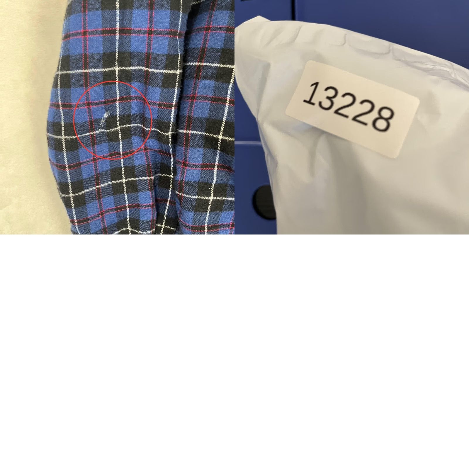Wrangler Wrangler Jacket Mens 2XLT Blue Plaid Quilted Flannel Lined Snap Shacket Workwear Size US XXL / EU 58 / 5 - 8 Thumbnail