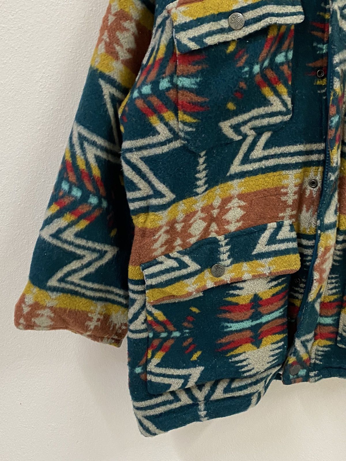 Vintage Vtg Navajo Jacket - Neo Blood Size US XL / EU 56 / 4 - 5 Thumbnail