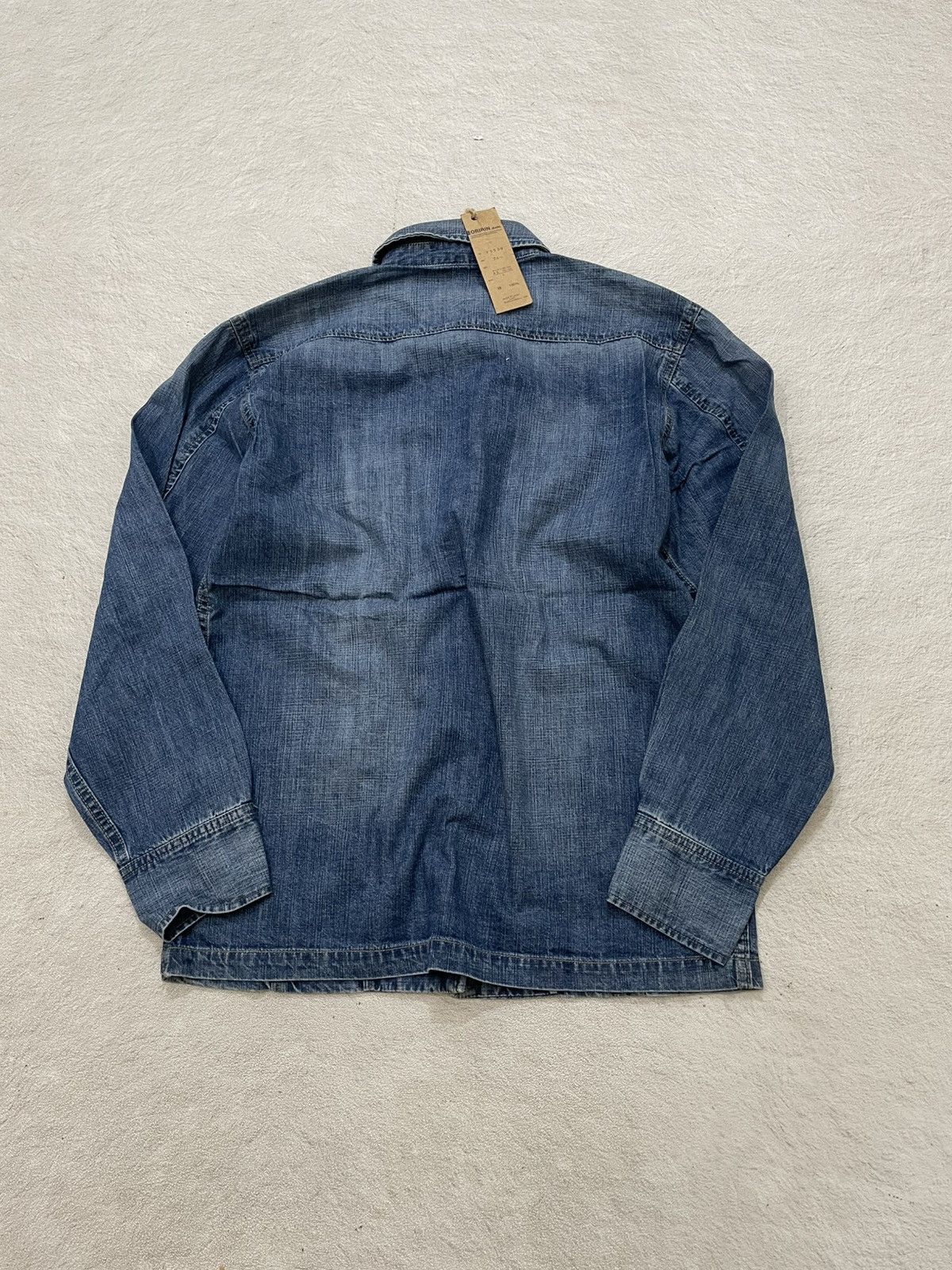 14th Addiction 2000s Oririn Washed Denim Jacket Grunge Hysteric Y2K LGb if6 Size US L / EU 52-54 / 3 - 6 Thumbnail