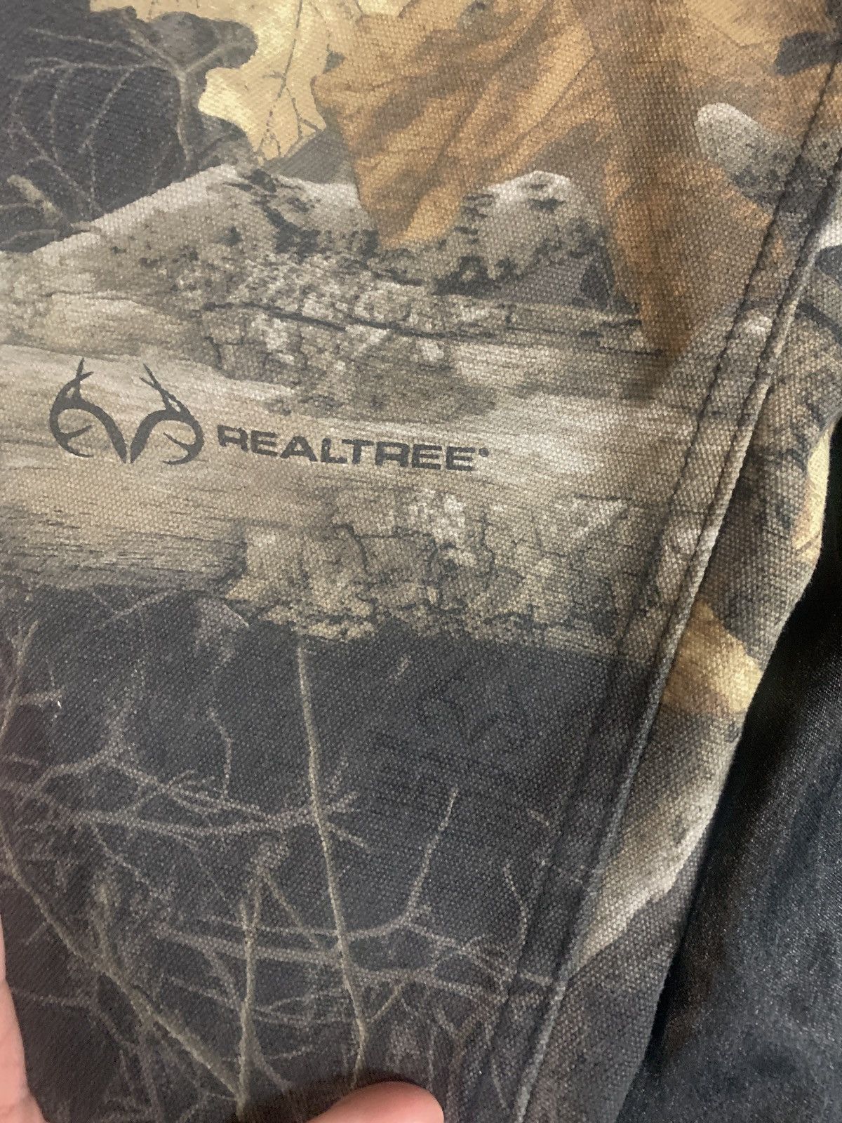 Realtree Realtree x Cold culture. V1 Black Forest camo carpenter pant Size US 38 / EU 54 - 8 Thumbnail