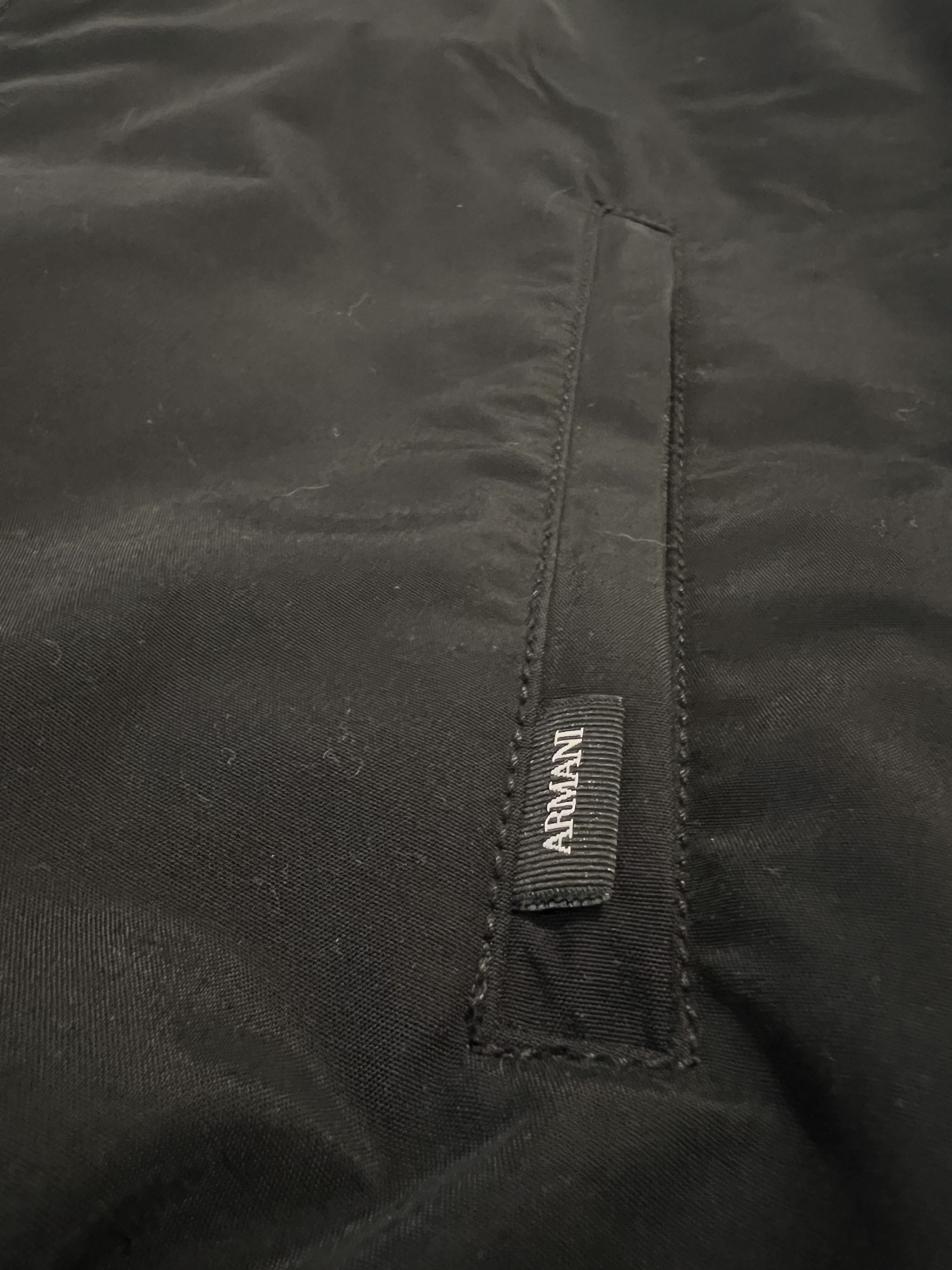 Armani × Emporio Armani × Giorgio Armani Waterproof Jacket Armani Jeans Nylon Coat Size US M / EU 48-50 / 2 - 4 Thumbnail