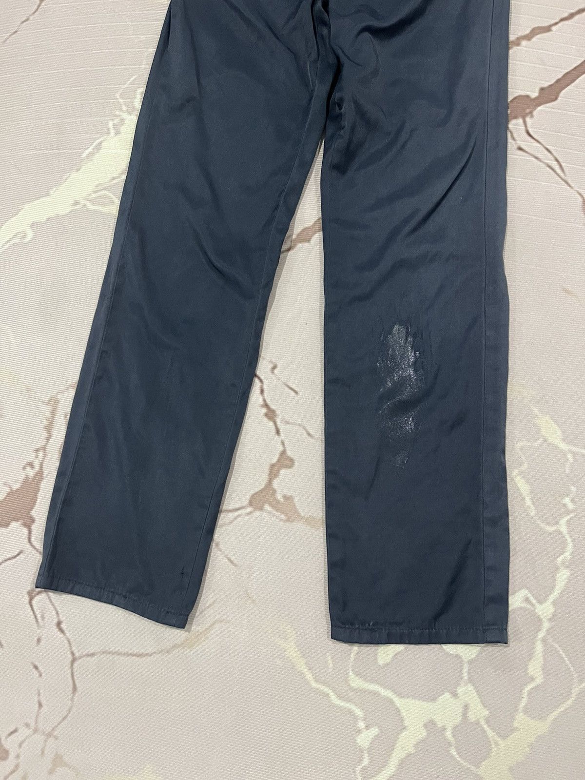 Japanese Brand Bobson Women Nylon Blend Pants Straight Minimal Fit Size 24" / US 00 / IT 34 - 3 Thumbnail