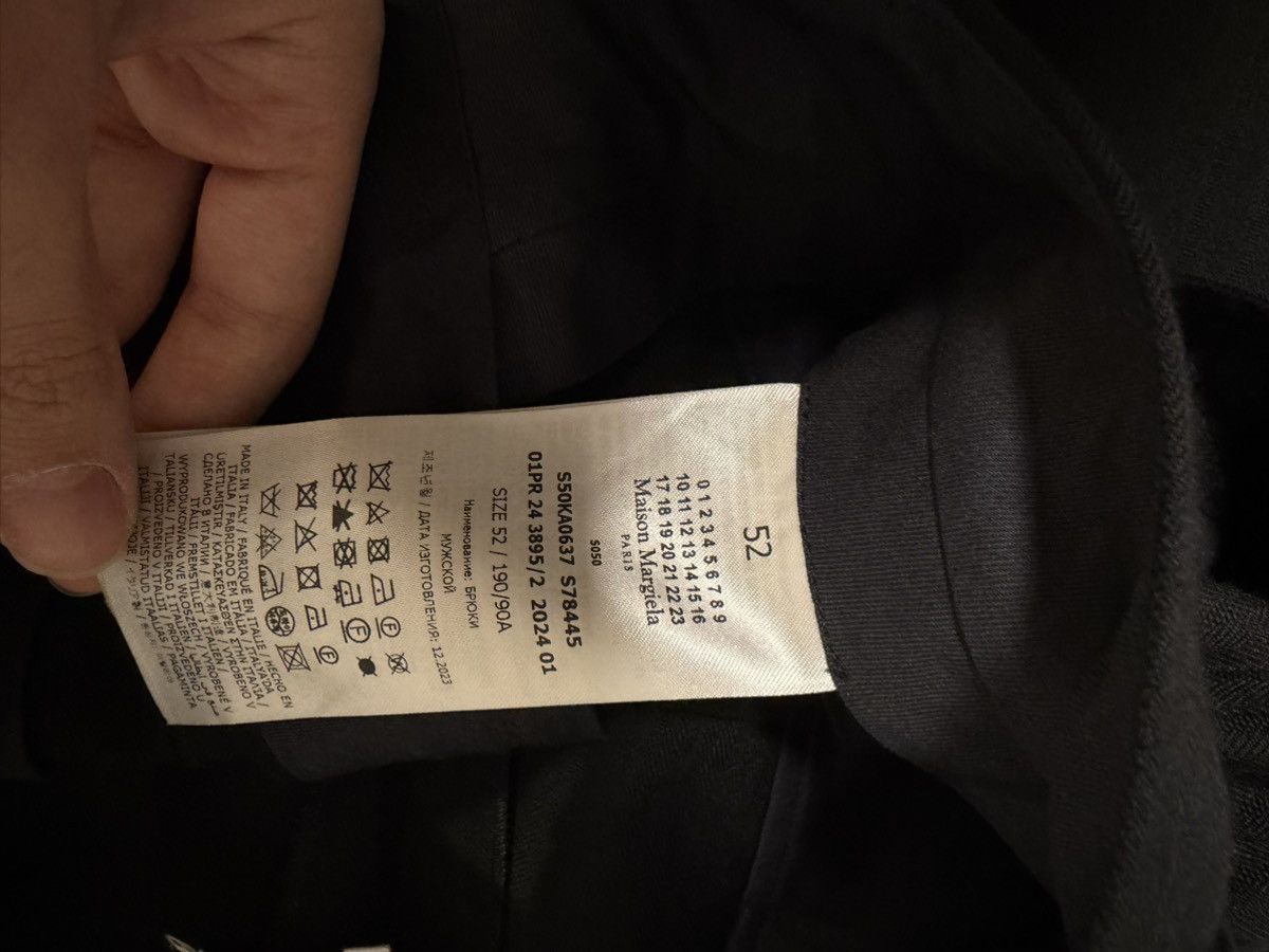 Maison Margiela Maison Margiela Unisex Flared Slacks Size US 36 / EU 52 - 5 Thumbnail