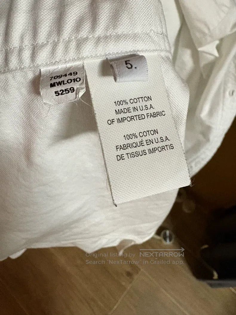 Thom Browne Thom Browne a cardigan sweater Size US XXL / EU 58 / 5 - 5 Thumbnail