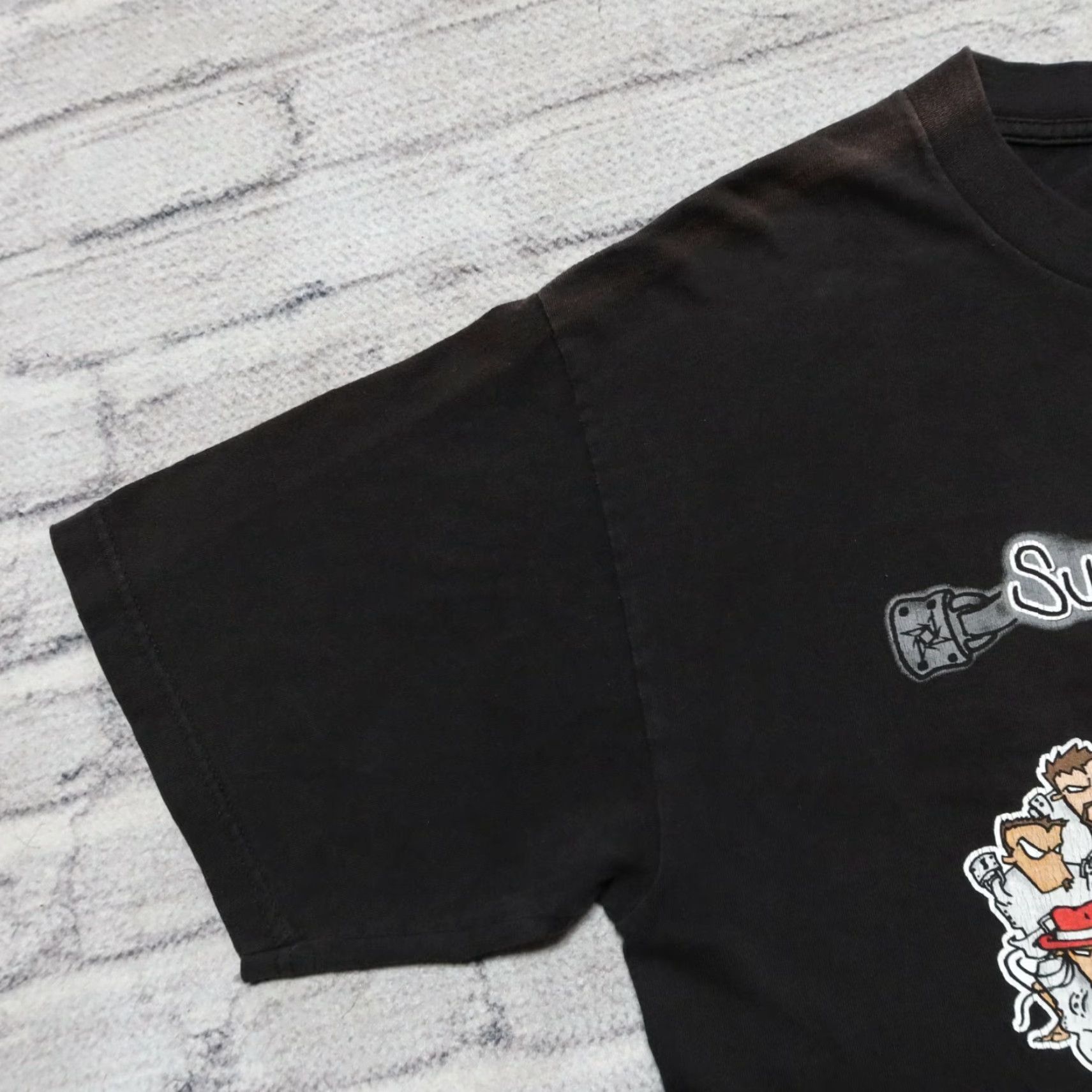 Vintage Metallica Summer Sanitarium Tour Shirt XL Black Vintage Giant Size XL Mens Size US XL / EU 56 / 4 - 4 Thumbnail
