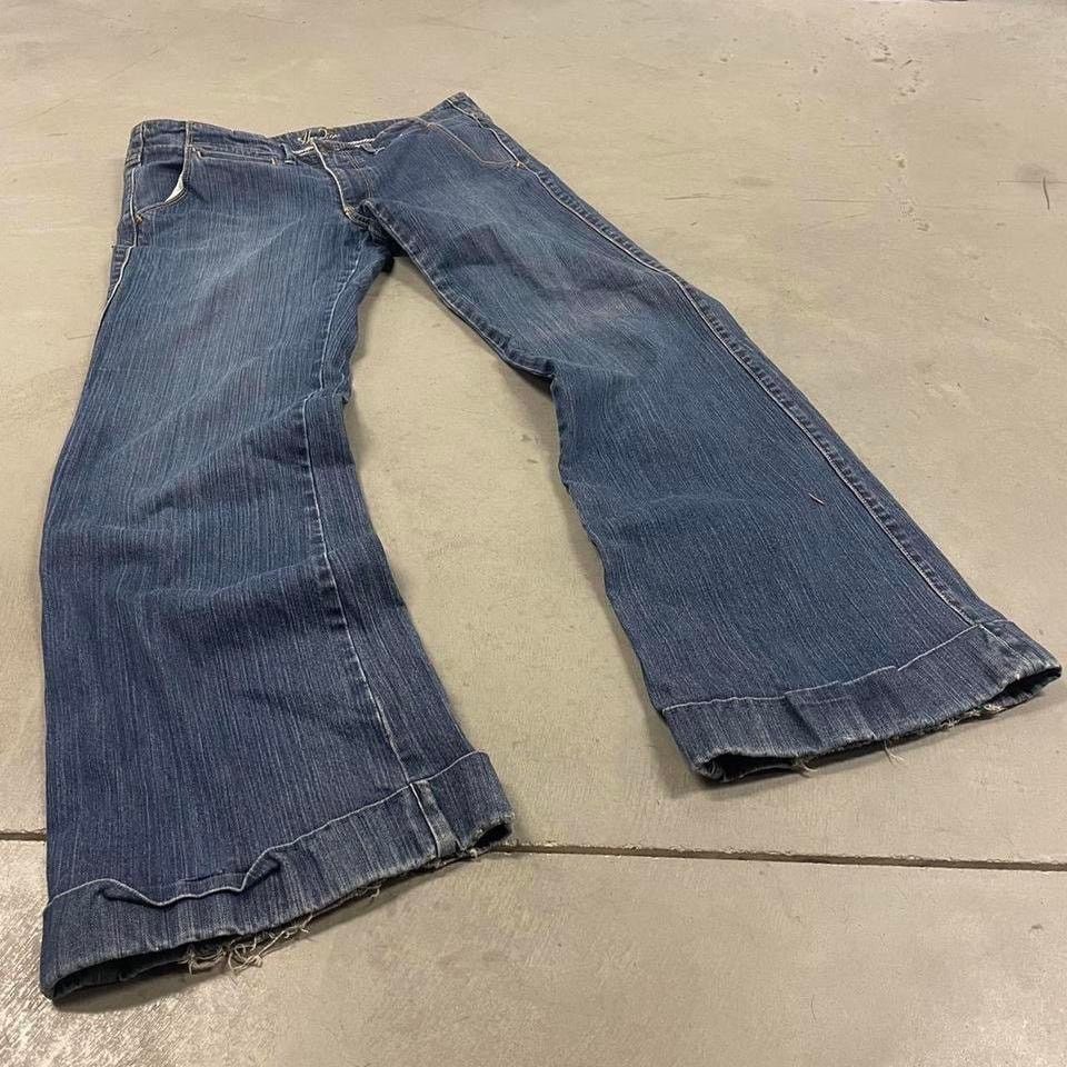 Old Navy y2k old navy low rise bootcut Jeans 32x32 Size US 32 / EU 48 - 1 Thumbnail