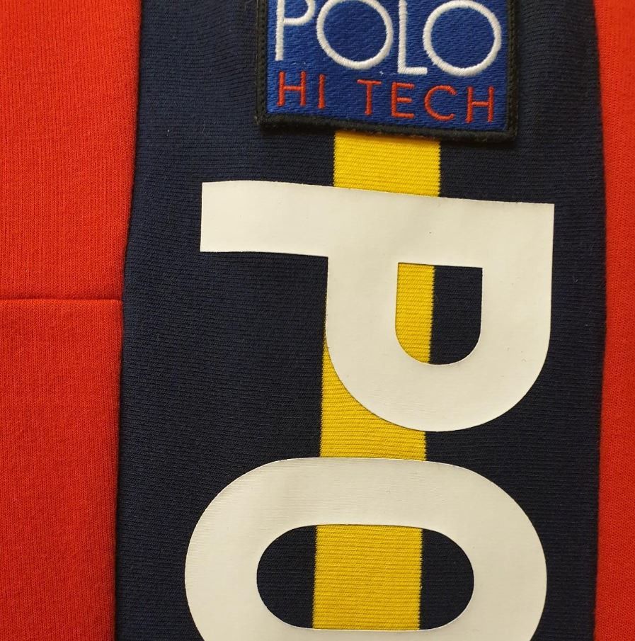 Polo Ralph Lauren Polo Ralph Lauren Hi-Tech Stadium Track Jacket XL Size US XL / EU 56 / 4 - 18 Thumbnail