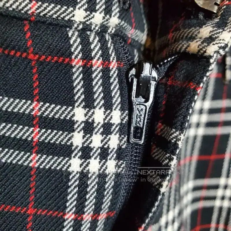 Other Burberry Black Checkered Cotton Blend Casual Pants. Size 23" - 7 Thumbnail