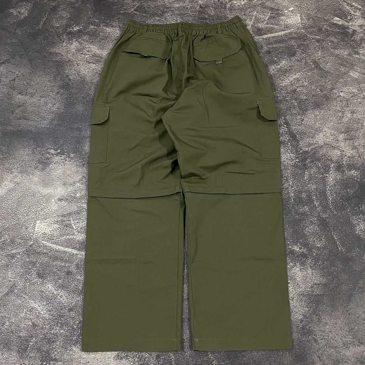 Supreme Unbrand Cargo Pants Green Size US 38 / EU 54 - 1 Thumbnail