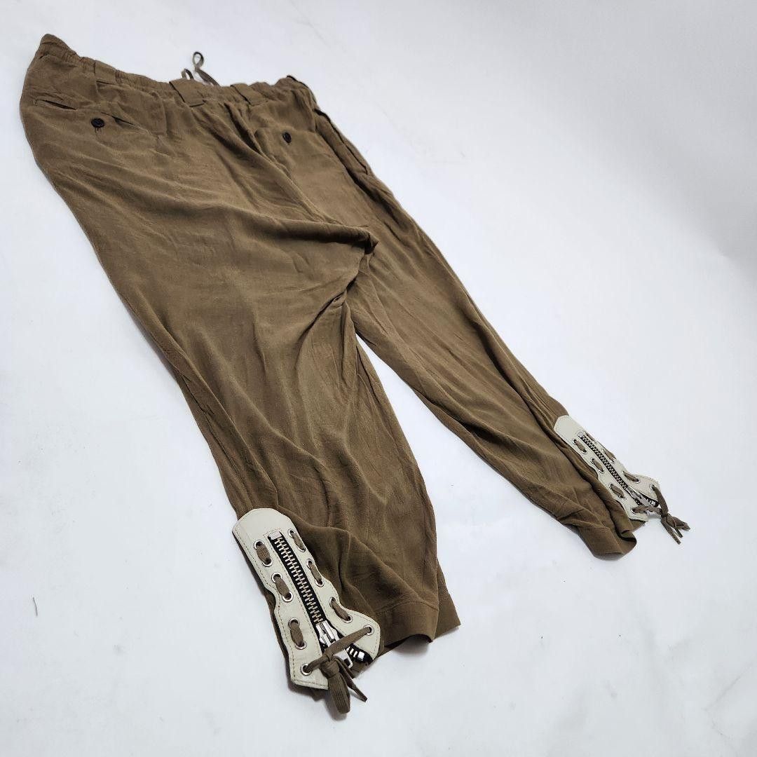 Yohji Yamamoto Yohji Yamamoto Pour Homme / Rare / Sarouel Pants Size US 32 / EU 48 - 4 Thumbnail