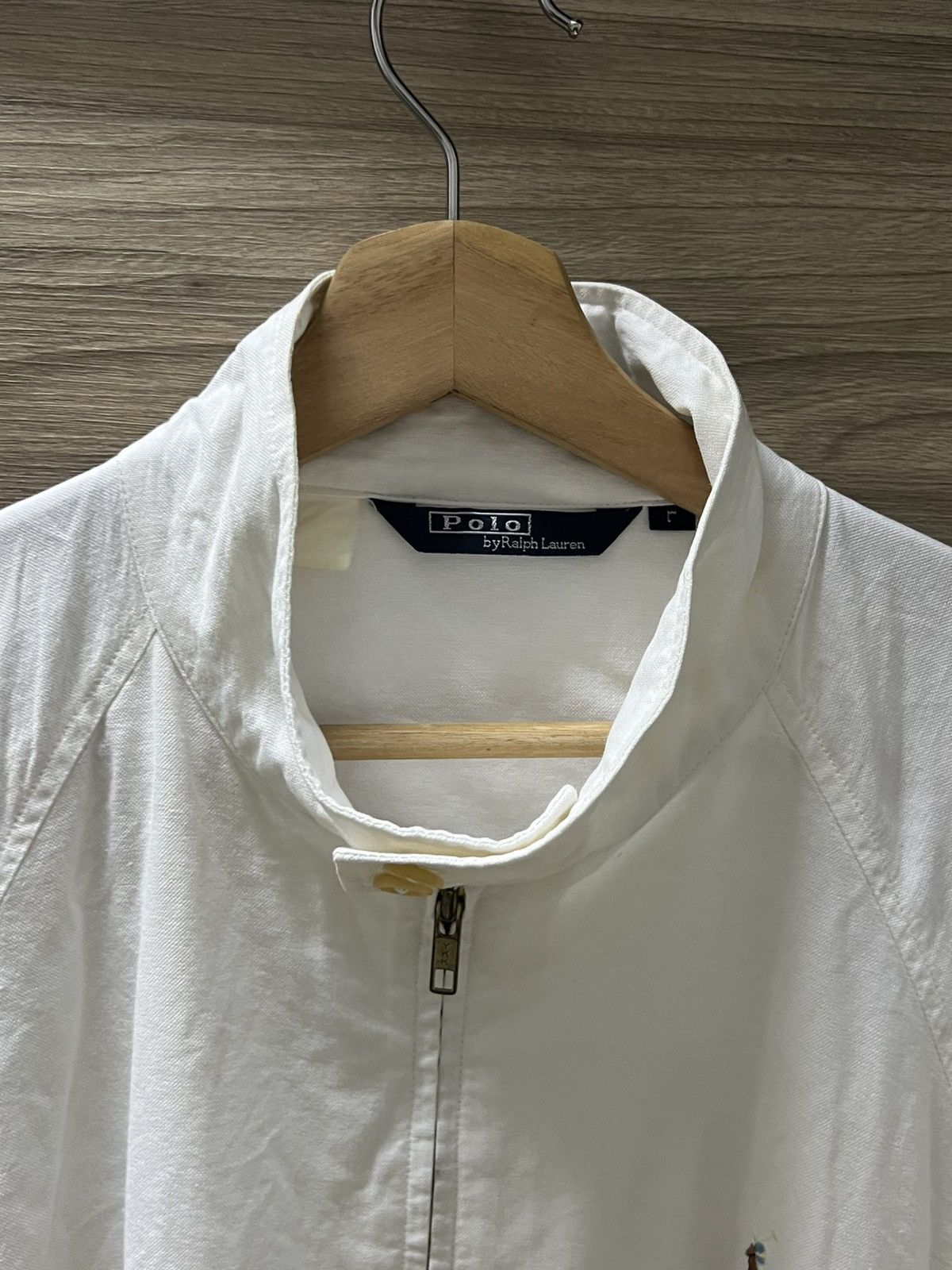 Polo Ralph Lauren Polo Ralph Luaren zipper jacket vintage Size US L / EU 52-54 / 3 - 2 Thumbnail