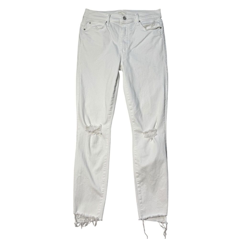 MOTHER MOTHER Stunner Zip Ankle Step Fray in Little Miss Innocent Size 28" / US 6 / IT 42 - 3 Thumbnail