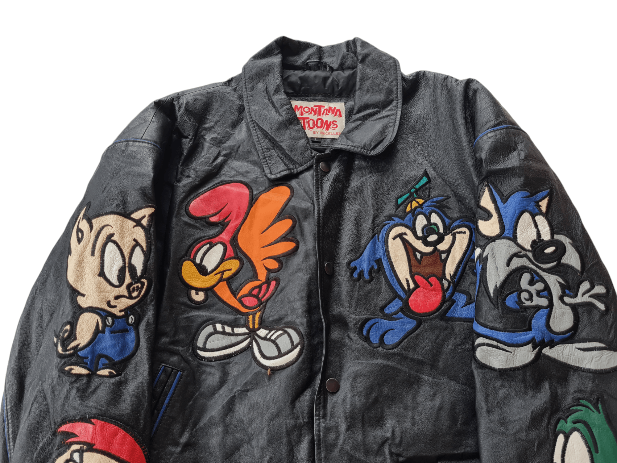 Warner Bros Crazy Rare TINY TOON Adventures 90s Vintage Cartoon Size US L / EU 52-54 / 3 - 5 Thumbnail