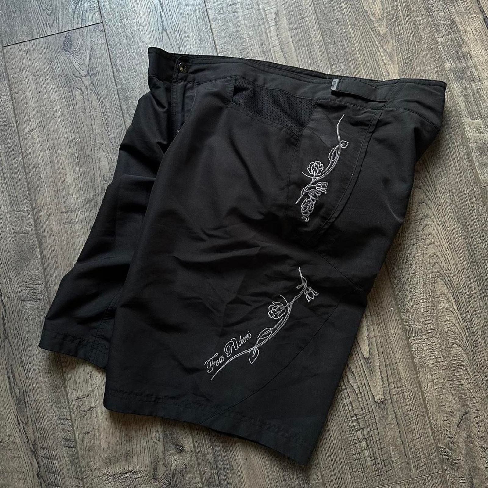 Fox Racing × Vintage Vintage Y2K 00s BMX Fox Racing Biker Tactical Biker Shorts Size US 32 / EU 48 - 3 Thumbnail