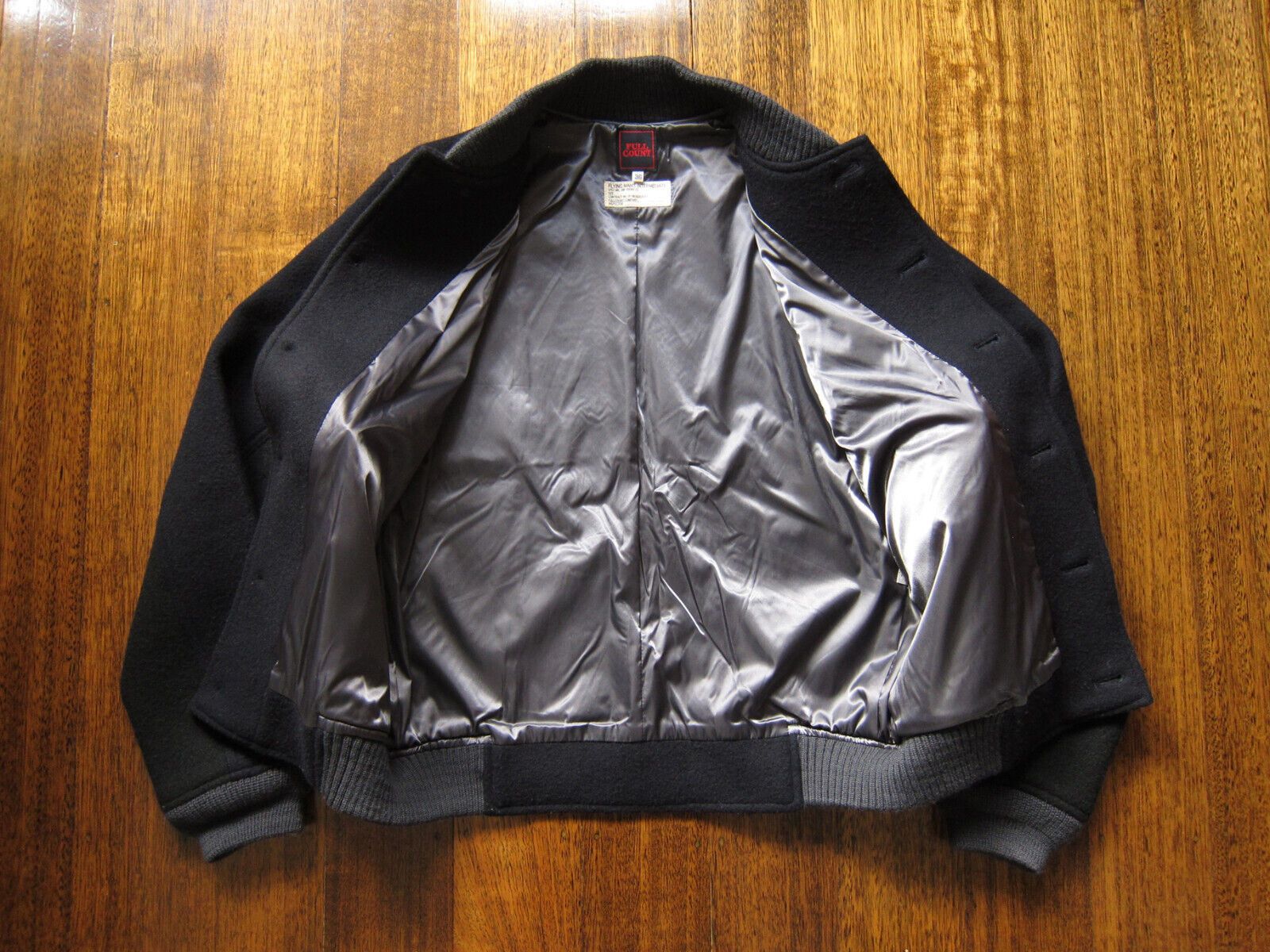 Full Count & Co. FULLCOUNT Flying Man's Intermediate Wool jacket (36) Size US S / EU 44-46 / 1 - 3 Thumbnail