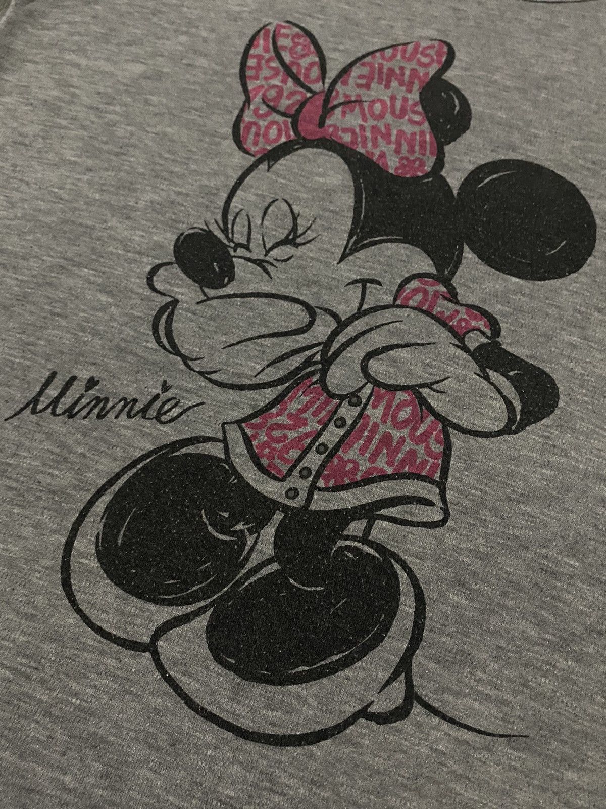 Disney × Mickey Mouse × Uniqlo Japan Disney 28 Minnie Mouse Graphic Tee Size US S / EU 44-46 / 1 - 4 Thumbnail