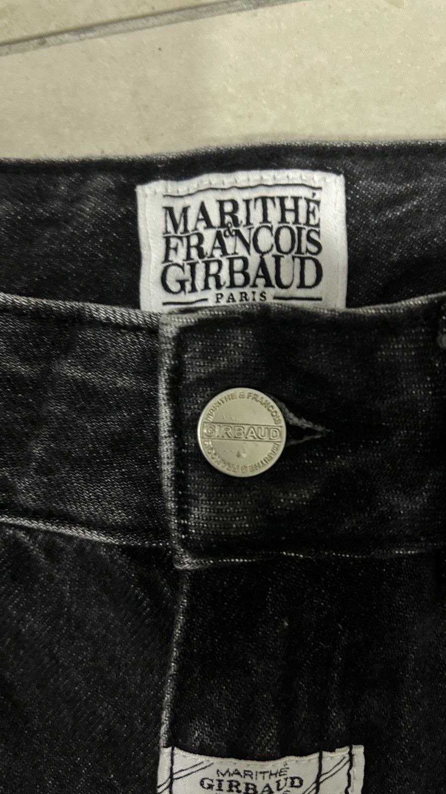 Marithe + Francois Girbaud 🔥MARITHE FRANCOIS GIRBAUD STRAIGHT CUT Size US 27 - 4 Thumbnail