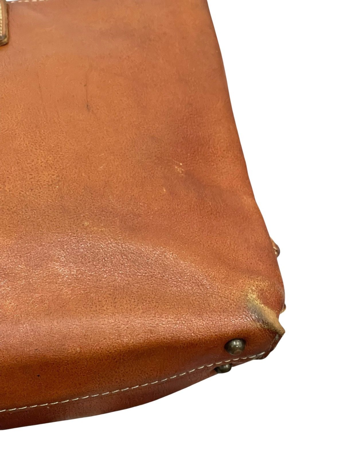 Leather Full Leather Artisan Deux Moncx Japan Tote Bag 6🟩 Size ONE SIZE - 15 Thumbnail