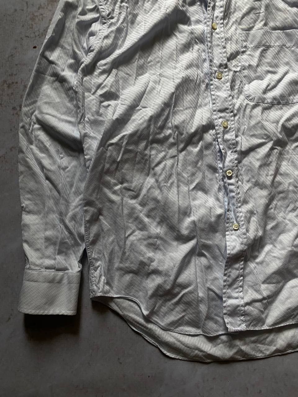 Ermenegildo Zegna × Vintage Vintage Ermenegildo Zegna Shirt Size US M / EU 48-50 / 2 - 6 Thumbnail
