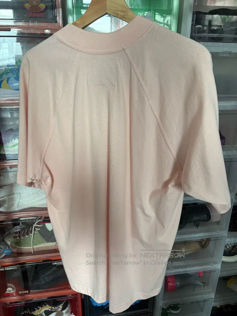 Acne Studios Acne Studios Light pink short-sleeved T-shirt Size S / US 4 / IT 40 - 6 Thumbnail