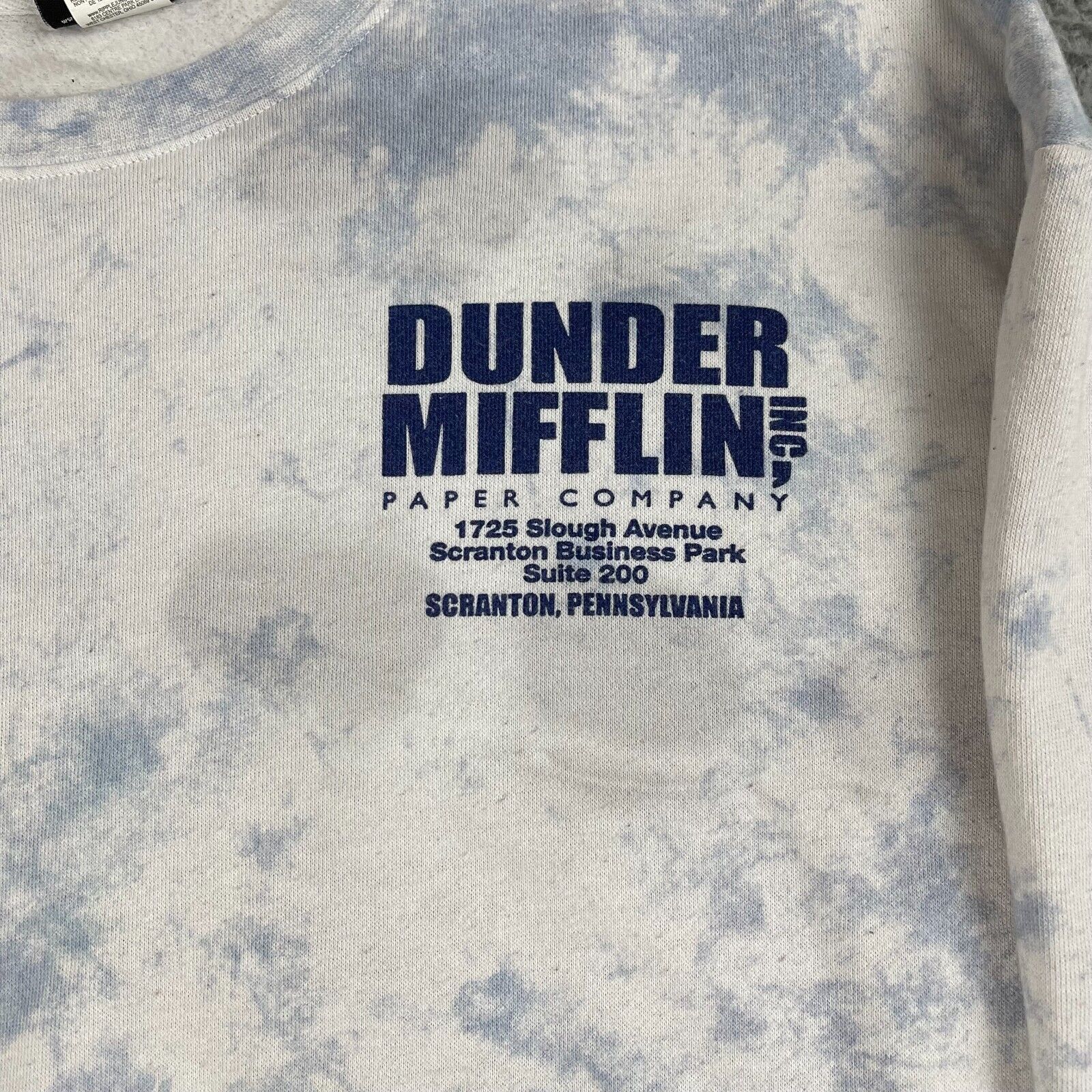 Other The Office Adult Dunder Mifflin Logo Pullover Sweatshirt S Size US S / EU 44-46 / 1 - 3 Thumbnail