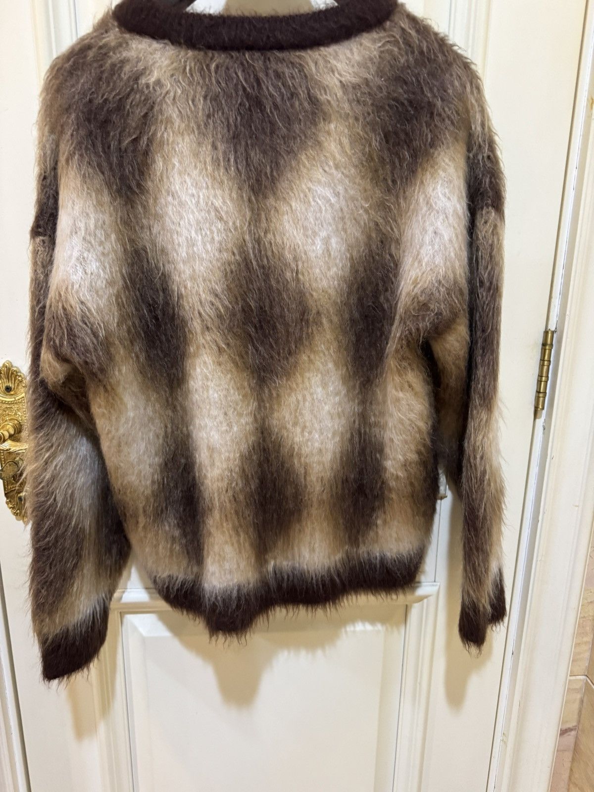 Celine Celine cropped mohair sweater Size US S / EU 44-46 / 1 - 5 Thumbnail