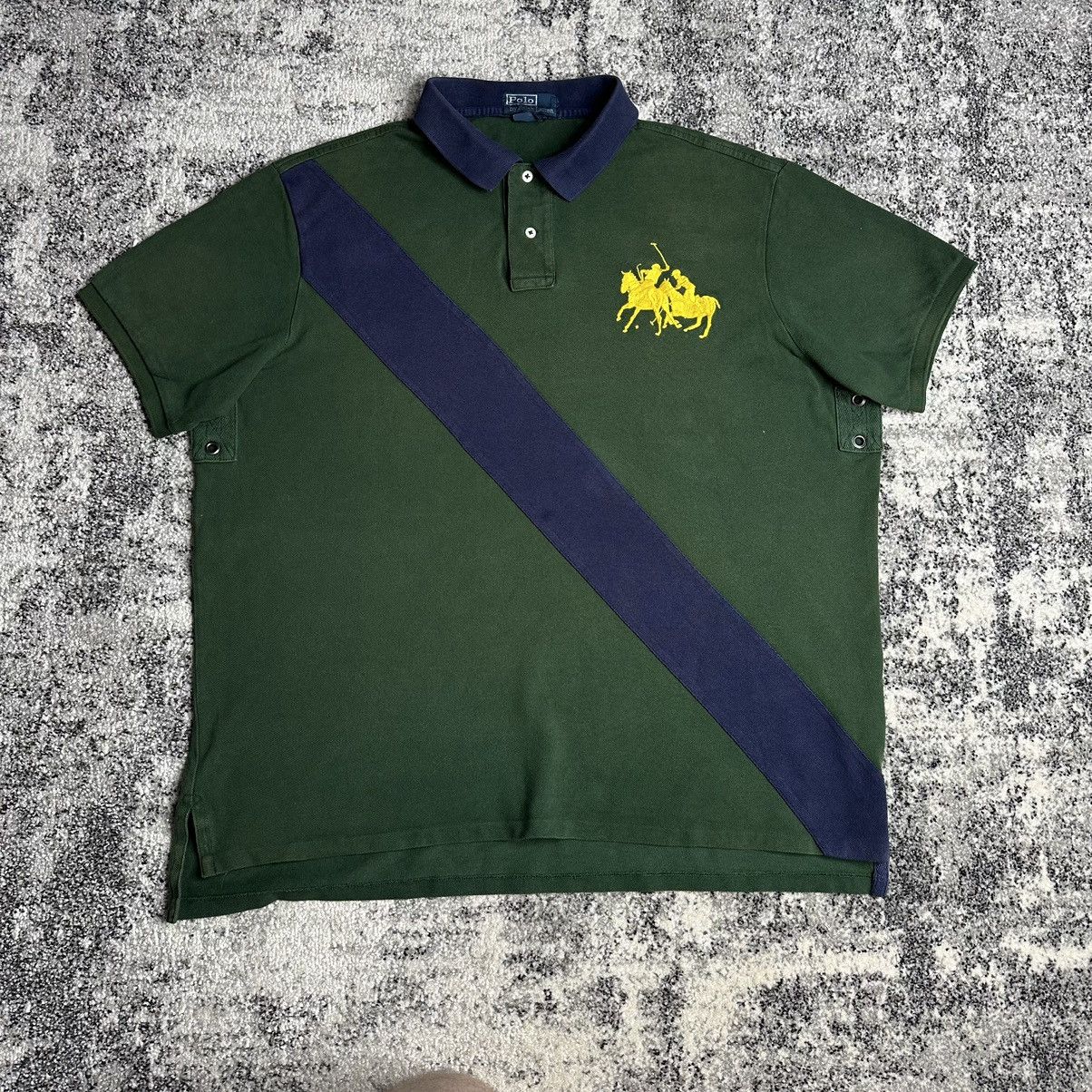 Rugby Ralph Lauren Polo Ralph Lauren PRL StreetWear Vintage Rugby Y2K Luxury Size US XL / EU 56 / 4 - 9 Thumbnail
